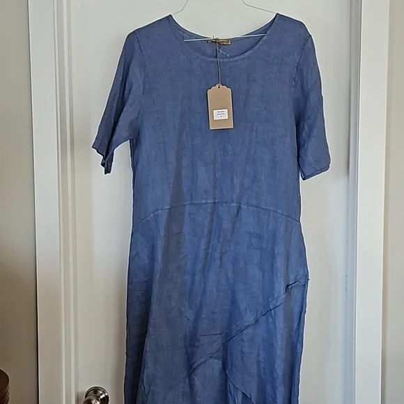 Klasiks | Dresses | Nwt Klasiks Linen Dress | Poshmark